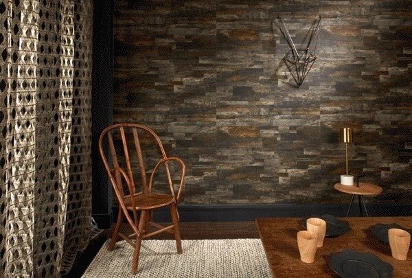 Behang ELITIS P&acirc;na Nomades Behangpapier Collectie Luxury By Nature sfeer