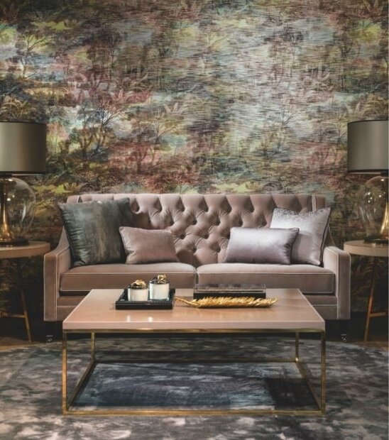 Behang ARTE Glade Avalon behangpapier Collectie Luxury By Nature sfeer 1