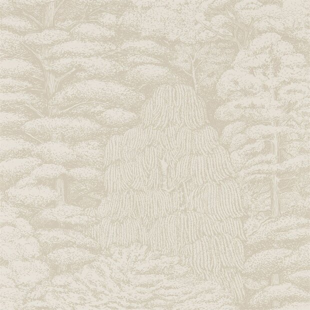 Behang Sanderson Woodland Toile 215717 Woodland Walk Luxury By Nature