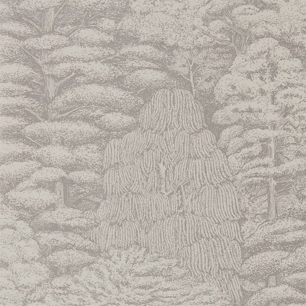 Behang Sanderson Woodland Toile 215718 Woodland Walk Luxury By Nature