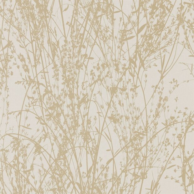 Behang Sanderson Meadow Canvas 215697 Woodland Walk Luxury By Nature