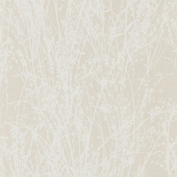 Behang Sanderson Meadow Canvas 215695 Woodland Walk Luxury By Nature