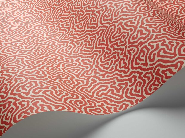 Behang Cole and Son Vermicelli 107-4018 Curio Luxury By Nature wave
