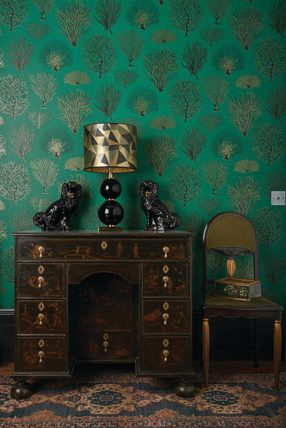 Behang Cole and Son Seafern Curio Collectie Luxury By Nature