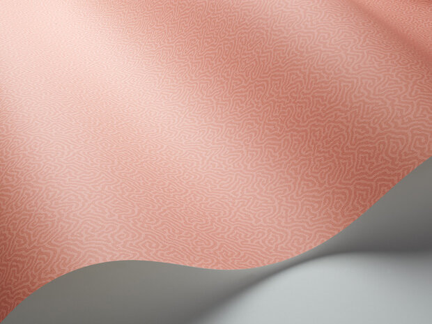 Behang Cole And Son Coral 106-5075 Landscape Plain Collectie Luxury By Nature Wave