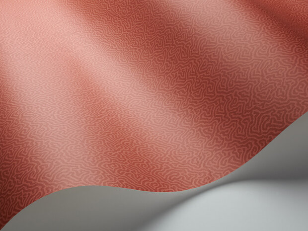 Behang Cole And Son Coral 106-5076 Landscape Plain Collectie Luxury By Nature Wave