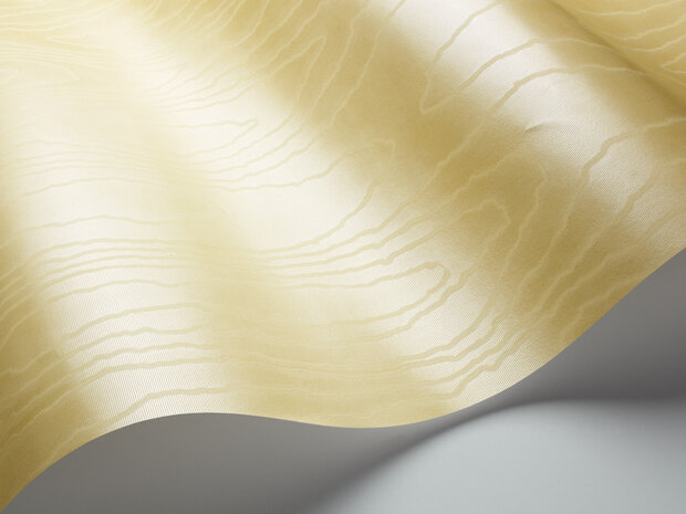 Behang Cole And Son Watered Silk 106-1011 Landscape Plain Collectie Luxury By Nature Wave