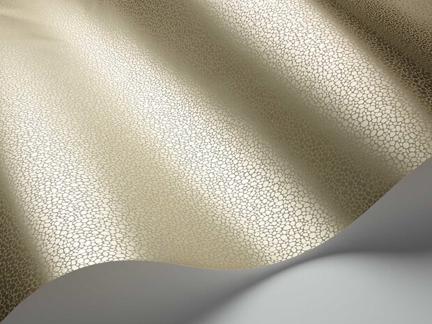 Behang Cole And Son Goldstone 107-9042 Curio Collectie Luxury By Nature Wave