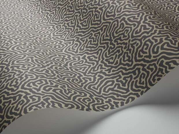 Behang Cole And Son Vermicelli 107-4017 Curio Collectie Luxury By Nature Wave