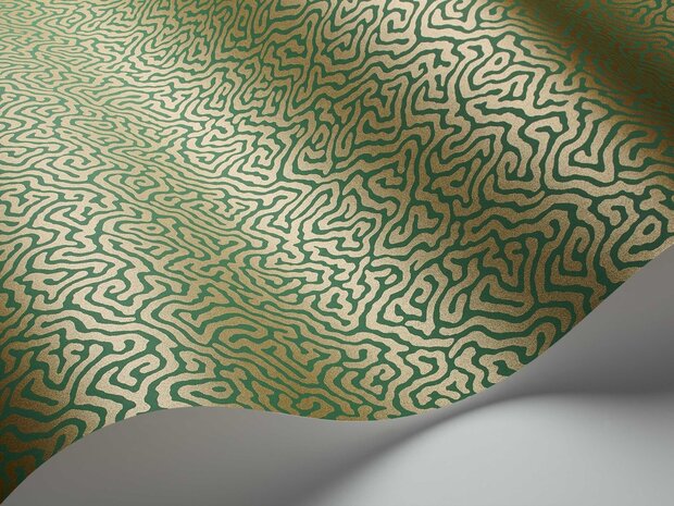 Behang Cole And Son Vermicelli 107-4022 Curio Collectie Luxury By Nature Wave