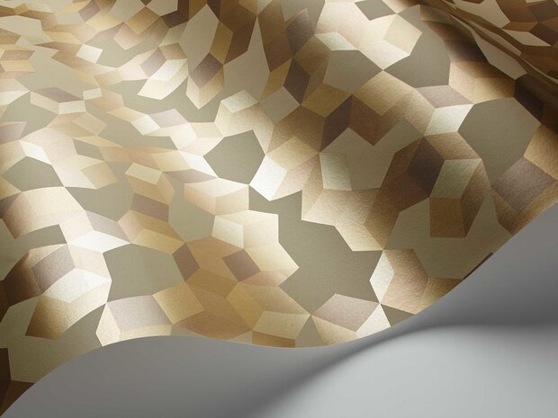 Behang Cole And Son Ingot 107-5023 Curio Collectie Luxury By Nature Wave