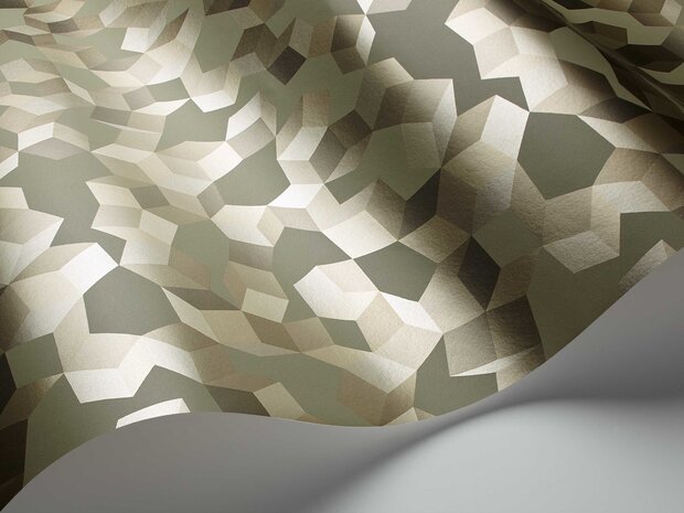 Behang Cole And Son Ingot 107-5024 Curio Collectie Luxury By Nature Wave