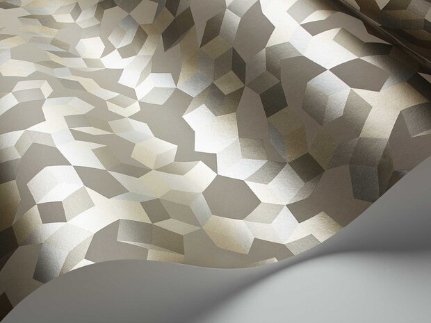 Behang Cole And Son Ingot 107-5025 Curio Collectie Luxury By Nature Wave