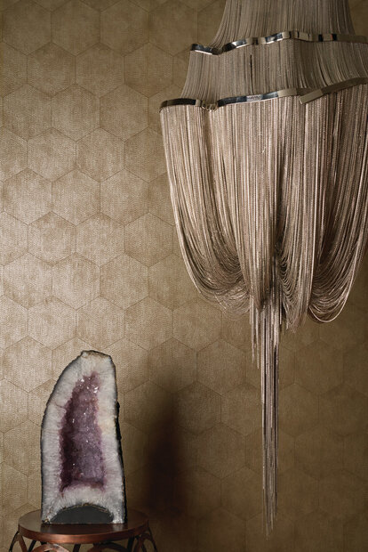 Behang Cole and Son Mineral sfeer Luxury By Nature Curio Collectie