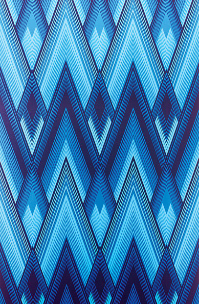 Behang Osborne and Little Astoria W6893-01  Fantasque collectie Luxury By Nature