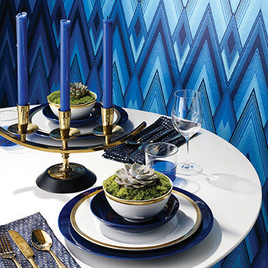 Behang Osborne and Little Astoria sfeer Fantasque collectie Luxury By Nature