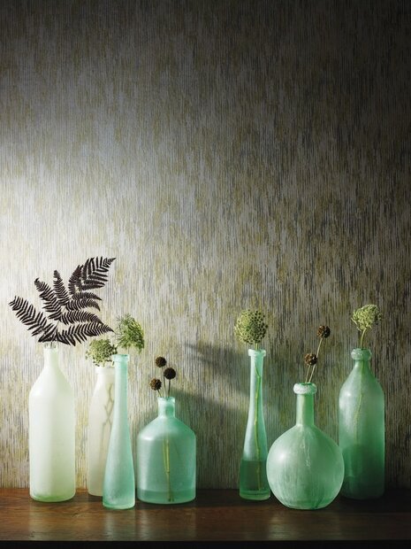 Behang Osborne and Little Cascade W6895-01 Fantasque collectie Luxury By Nature sfeer