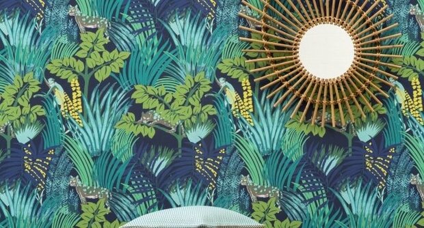 Behang Pierre Frey Kipling FP398002 Jungle Collectie Luxury By Nature 1