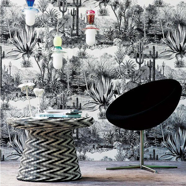 Behang Pierre Frey Pampa Jungle Collectie Luxury By Nature sfeer