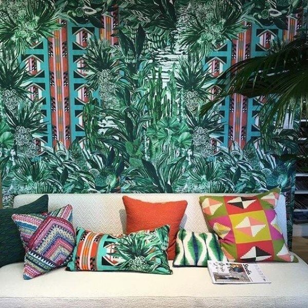 Behang Pierre Frey Papagayo Jungle Collectie Luxury By Nature sfeer