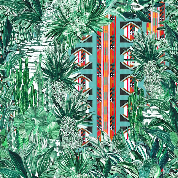 Behang Pierre Frey Papagayo Jungle Collectie Luxury By Nature