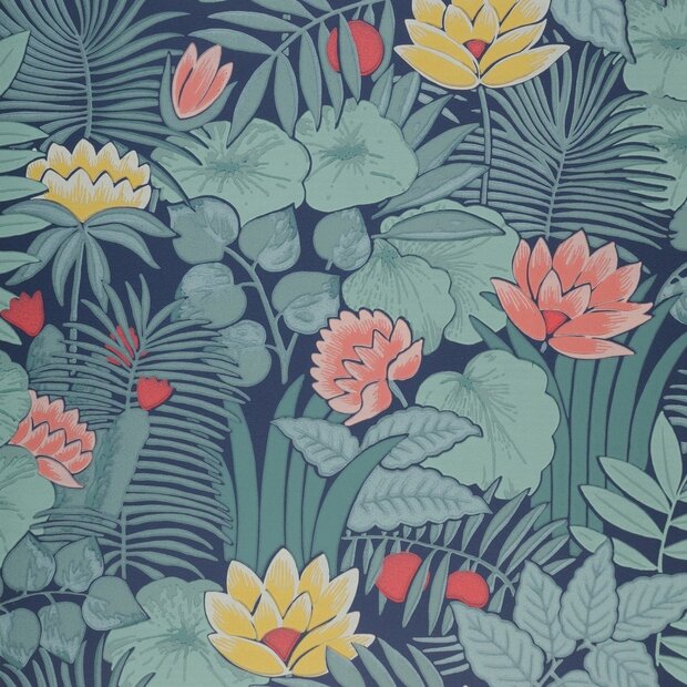 Behang Little Greene Reverie Nile Luxury By Nature 1
