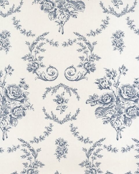 Behang Ralph Lauren Saratoga Toile Iris PRL033-01 Luxury By Nature PRL033-01