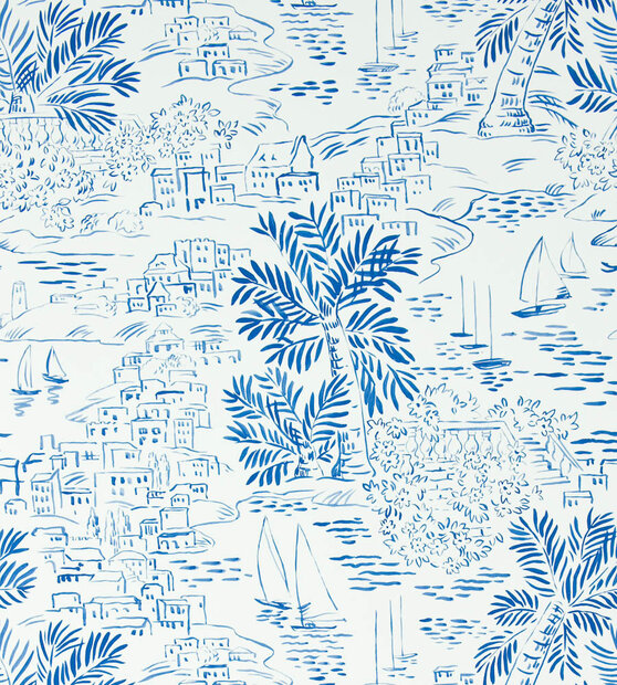 Behang Ralph Lauren Homeport Novelty Marine RL030-03 Signature Papers Luxury By Nature