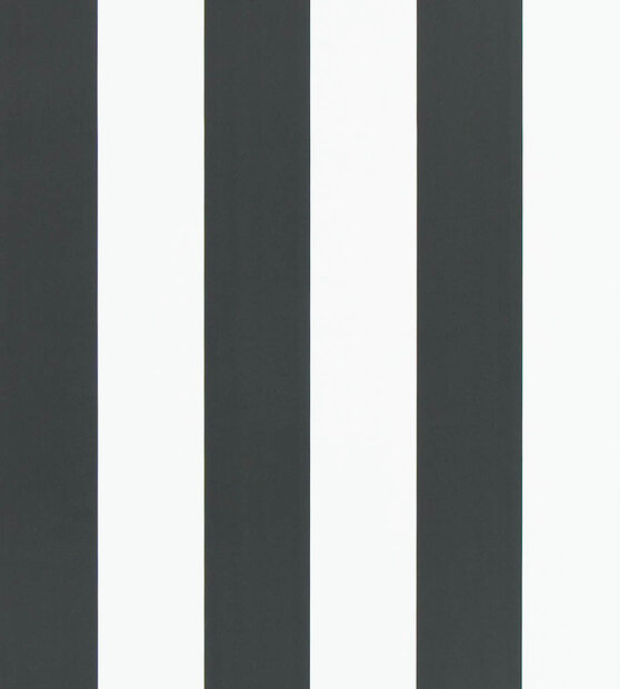 Behang Ralph Lauren Spalding Stripe Black White PRL026-09 Luxury By Nature