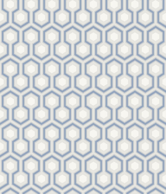 Cole and Son Hicks&#039; Hexagon 66/8054 behang Luxury By Nature