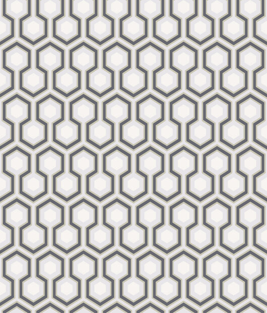 Cole and Son Hicks&#039; Hexagon 66/8055 behang 