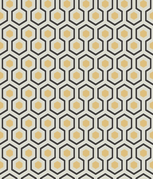 Cole and Son Hicks&#039; Hexagon 66/8056 behang Luxury By Nature