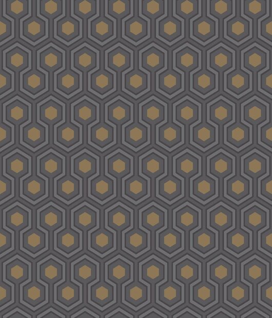 Cole and Son Hicks Hexagon 95/3015 behang Luxury By Nature