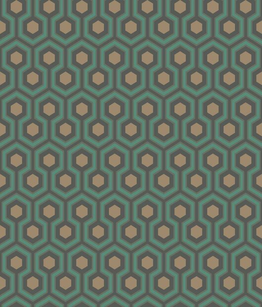 Cole and Son Hicks Hexagon 95/3018 behang 