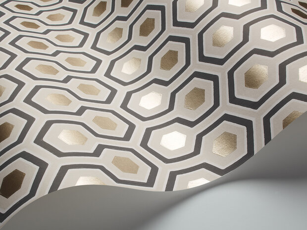 Cole and Son Hicks Hexagon 95/3016 behang Luxury By Nature