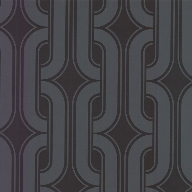 Behang Little Greene Lavaliers Cinder Luxury By Nature