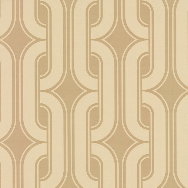 Behang Little Greene Lavaliers Camel Luxury By Nature Retrospective Papers
