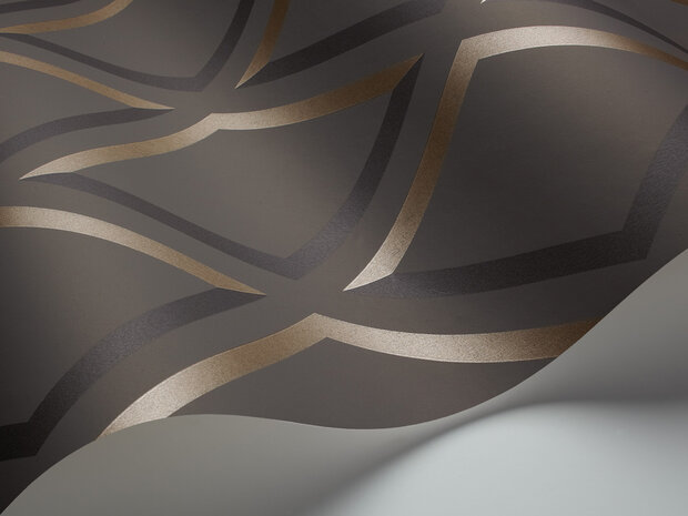 Behang Cole and Son Pompeian 95-11062 wave Luxury By Nature