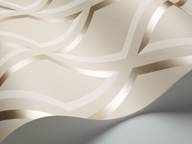 Behang Cole and Son Pompeian 95-11059 wave Luxury By Nature