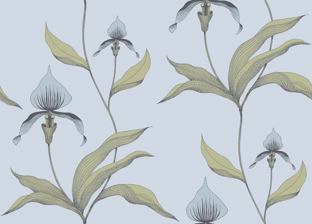 Behang Cole and Son Orchid 66/4026 Contemporary Selection Luxury By Nature