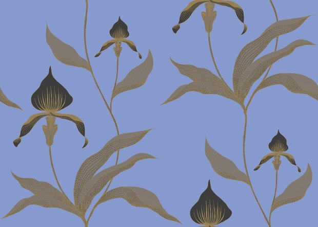 Behang Cole and Son Orchid 66/40230 Contemporary Selection Luxury By Nature