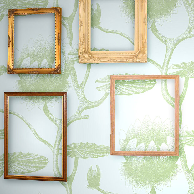 Behang Cole and Son Lily 69-3112 Contemporary Selection Luxury By Nature sfeer