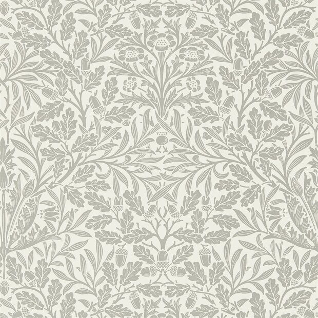 Behang Morris &amp; Co. Pure Acorn 216042 - Pure Morris collectie Luxury By Nature