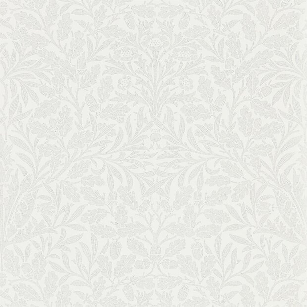 Behang Morris &amp; Co. Pure Acorn 216043 - Pure Morris collectie Luxury By Nature