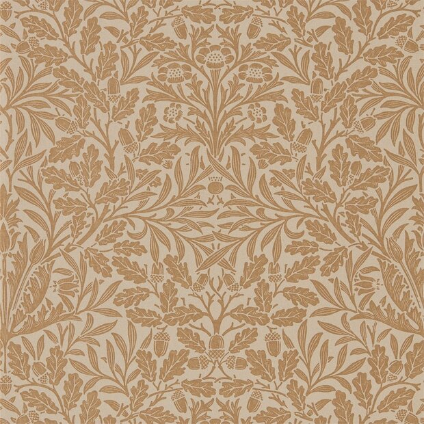 Behang Morris &amp; Co. Pure Acorn 216041 - Pure Morris collectie Luxury By Nature