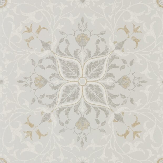 Behang Morris &amp; Co. Pure Net Ceiling 216037 - Pure Morris collectie Luxury By Nature