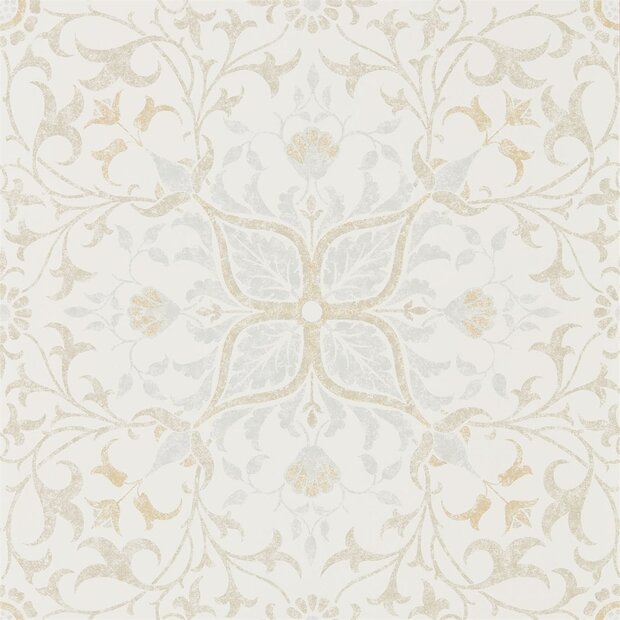 Behang Morris &amp; Co. Pure Net Ceiling 216038 - Pure Morris collectie Luxury By Nature