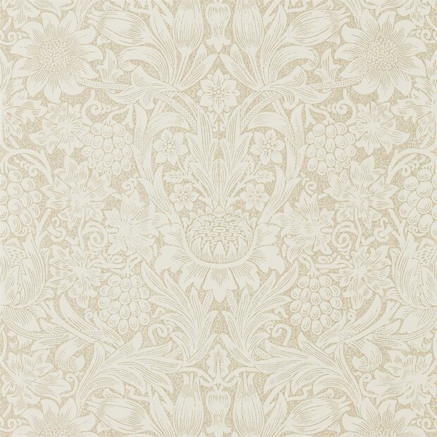 Behang Morris &amp; Co. Pure Sunflower 216047 - Pure Morris collectie Luxury By Nature