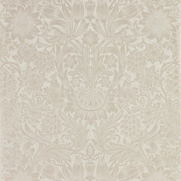 Behang Morris &amp; Co. Pure Sunflower 216048 - Pure Morris collectie Luxury By Nature