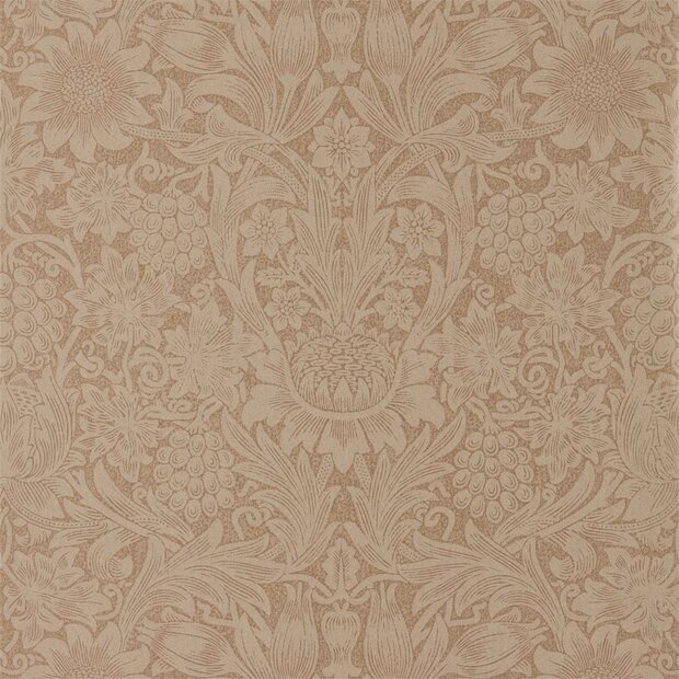 Behang Morris &amp; Co. Pure Sunflower 216046 - Pure Morris collectie Luxury By Nature